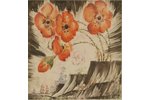 Mangolds Herberts (1901-1978), Fantasmagory with poppies, 1945, paper, water colour, 16 х 15 cm...